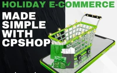 How Retailers Are Using NCR Counterpoint & CPShop to Drive Holiday Sales Online