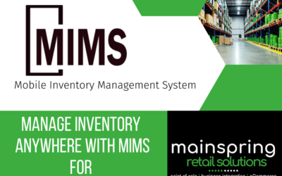 MIMS: Mobile Inventory Made Simple