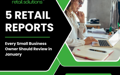 5 Retail Reports Every Small Business Owner Should Review in January