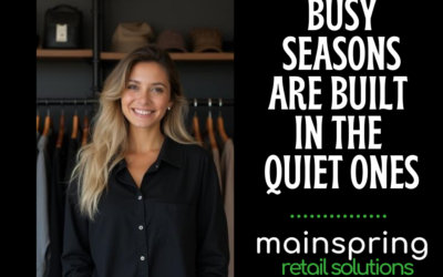 How Retailers Are Using ‘Slow’ Months to Win the Busy Ones