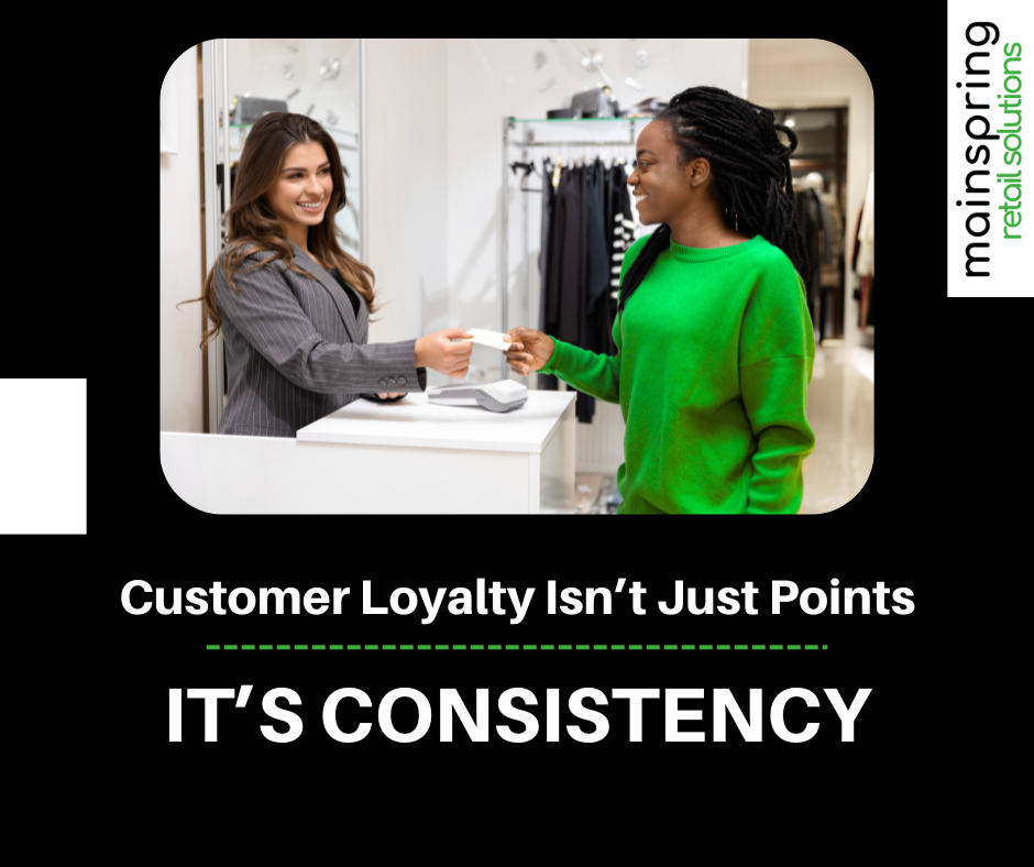 customer loyalty2 Customer Loyalty is Consistency