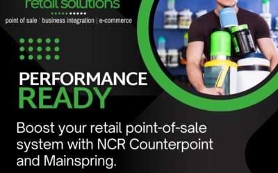 How NCR Counterpoint and Mainspring Empower Nutrition and Supplement Retailers to Thrive