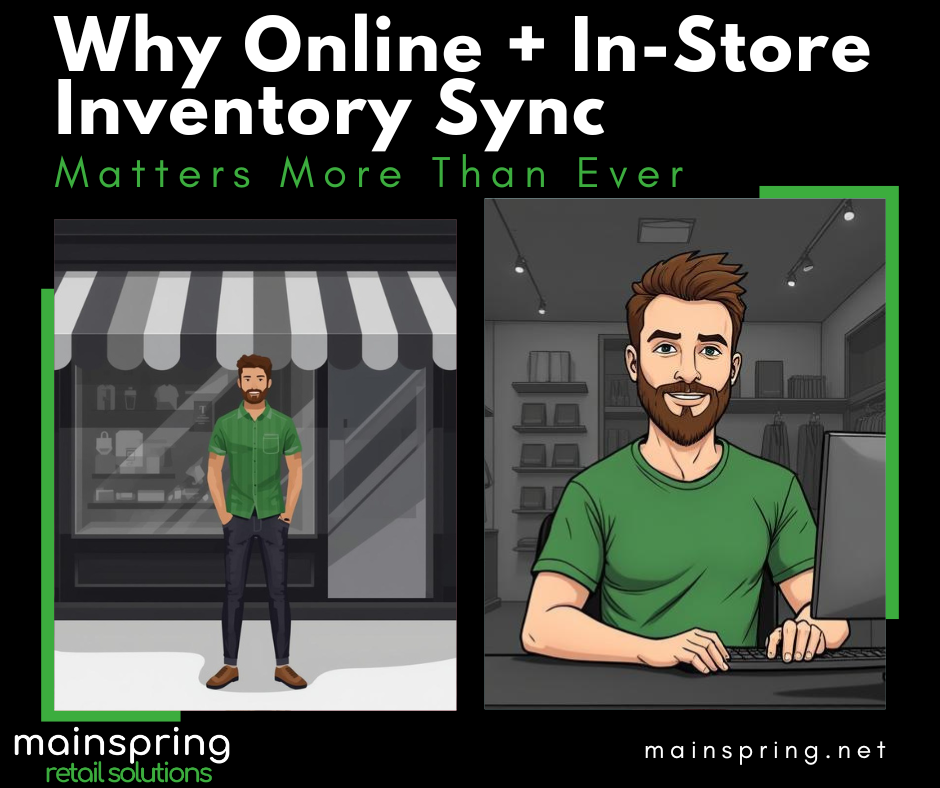 Why Online + In-Store Inventory Sync Matter