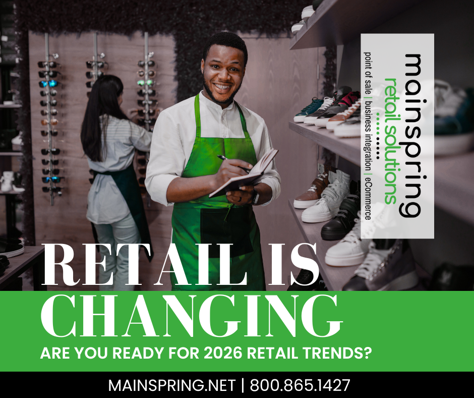 retail is changin Retail is changing, sales trends for 2026