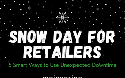 Snow Day for Retailers: 5 Smart Ways to Use Unexpected Downtime
