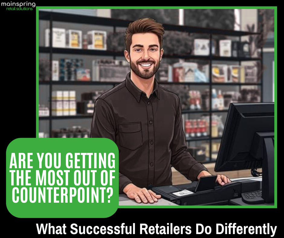 counterpoint Counterpoint POS tips for specialty retail