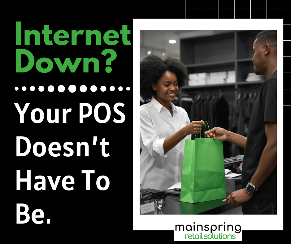 NCR Counterpoint Offline for Point of Sale