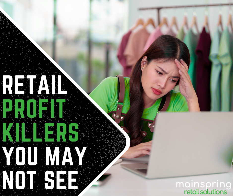 Retail Profit Killers for Retail Businesses